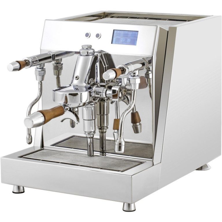 1st in Coffee Vesuvius Dual Boiler Espresso Machine with Pressure Profiling
