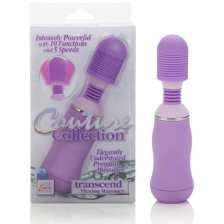 Couture Collection Transcend Flexing Massager - Purple, California Exotic Novelties