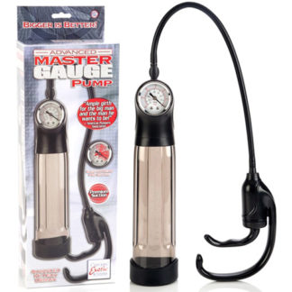 Advanced Master Gauge Pump, Smoke, California Exotic Novelties