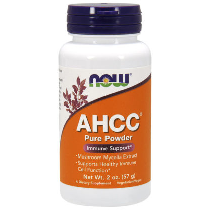 AHCC Powder 100% Pure, 2 oz, NOW Foods