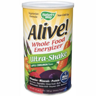 Alive! Ultra Shake Powder Vanilla 1.3 lb from Nature's Way
