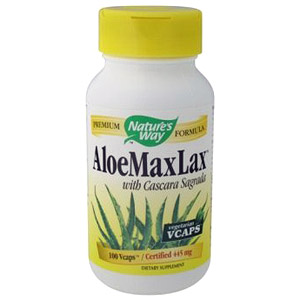 Aloe Maxlax 100 caps from Nature's Way