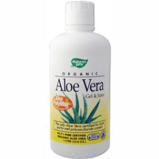 Aloe Vera Gel & Juice Liquid Organic 1 liter from Nature's Way