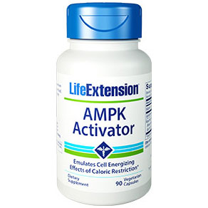 AMPK Activator, 90 Vegetarian Capsules, Life Extension