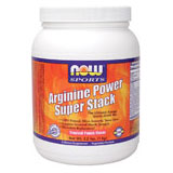 Arginine Power Super Stack, 2.2 lb, NOW Foods