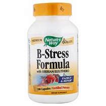 B-Stress Vitamin B Complex Formula 100 caps from Nature's Way