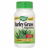 Barley Grass 100 caps from Nature's Way