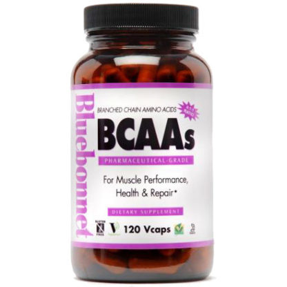 BCAAs, 120 Vcaps, Bluebonnet Nutrition