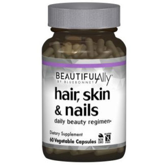Beautiful Ally Hair, Skin & Nails, 60 Vegetable Capsules, Bluebonnet Nutrition