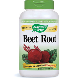 Beet Root 500 mg, 320 Vegetarian Capsules, Nature's Way