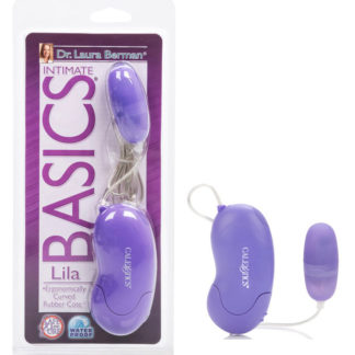 Dr. Laura Berman Intimate Basics Collection Vibrating Bullet - Lila, California Exotic Novelties