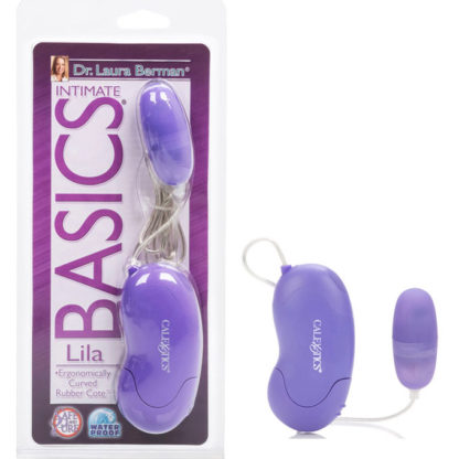 Dr. Laura Berman Intimate Basics Collection Vibrating Bullet - Lila, California Exotic Novelties