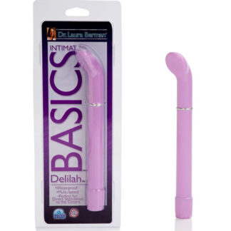 Berman - Delilah Slender Flat Head Vibe, California Exotic Novelties