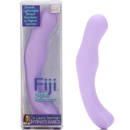 Dr. Laura Berman Intimate Basics Collection Fiji Vaginal Stimulator, California Exotic Novelties