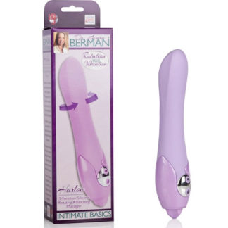 Dr. Laura Berman Harlow Vibrator, 5-Function Silicone Massager, California Exotic Novelties