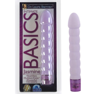 Dr. Laura Berman Intimate Basics Collection Jasmine Domed Massager, California Exotic Novelties