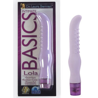 Dr. Laura Berman Intimate Basics Collection Lola G-Spot Massager, California Exotic Novelties