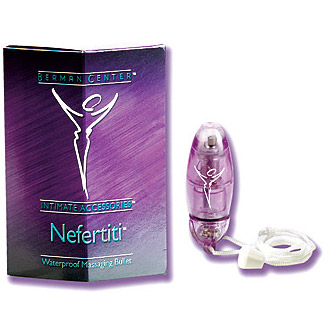 Berman - Nefertiti Waterproof Massaging Bullet, California Exotic Novelties