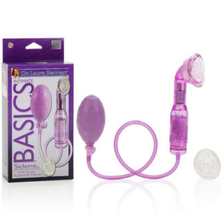 Berman - Selene Vibrating Clitoral Pump, California Exotic Novelties