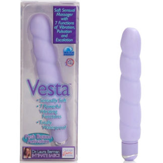 Dr. Laura Berman Intimate Basics Collection Vesta Waterproof Vibrator, California Exotic Novelties