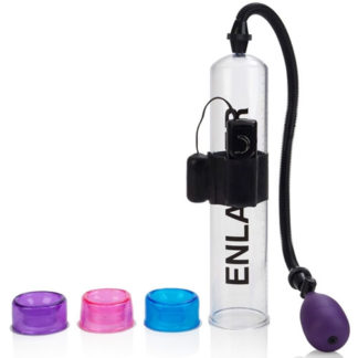 Vibrating Big Man's Penis Pump, California Exotic Novelties