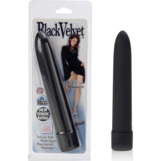 Black Velvet Vibe - Massager, California Exotic Novelties
