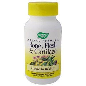 Bone, Flesh & Cartilage Formula 100 caps from Nature's Way