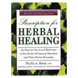 Book - Prescription For Herbal Healing, NOW Foods