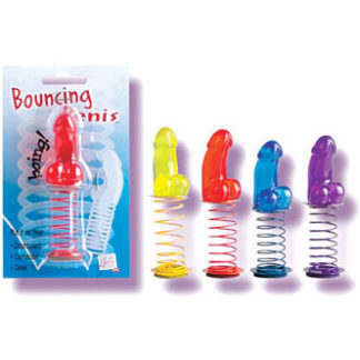 Bouncing Penis, California Exotic Novelties