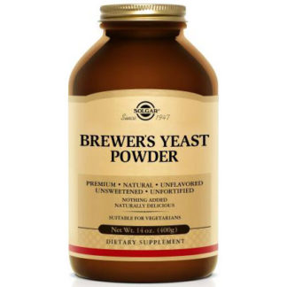 Brewer's Yeast Powder, 16 oz, Solgar