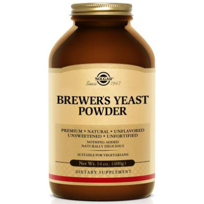 Brewer's Yeast Powder, 16 oz, Solgar