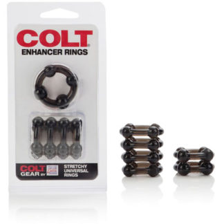 COLT Enhancer Rings - Smoke, California Exotic Novelties