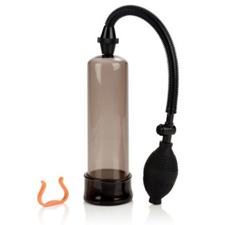 Bullfighter Pump, Penis Pump with Jelly Sleeve, California Exotic Novelties