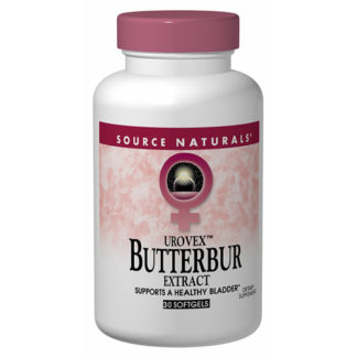Butterbur Eternal Woman 50mg 30 softgels from Source Naturals