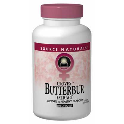 Butterbur Eternal Woman 50mg 30 softgels from Source Naturals