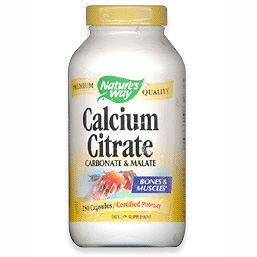 Calcium Citrate 250 caps from Nature's Way