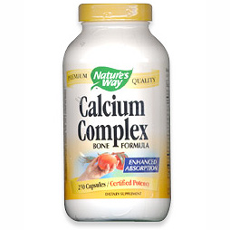 Calcium Complex Bone Formula 250 caps from Nature's Way