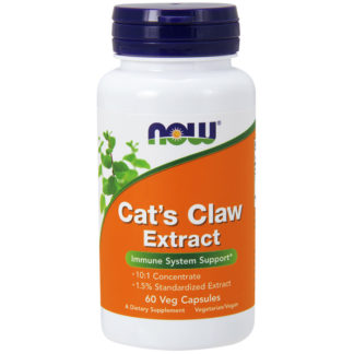 Cat's Claw Extract, 60 Vegetarian Capsules, NOW Foods