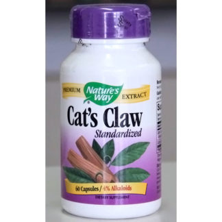 Cat's Claw Extract Standardized 60 caps from Nature's Way