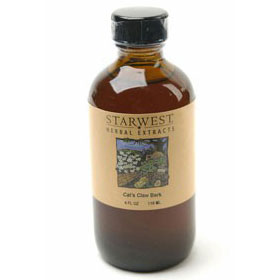 Cat'S Claw Extract Liquid 4 oz Wild Crafted, StarWest Botanicals