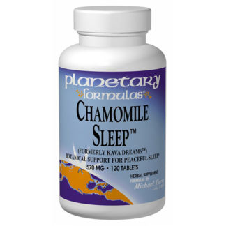 Chamomile Sleep 60 tabs, Planetary Herbals