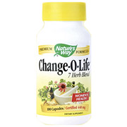 Change-O-Life, 7 Herb Blend, 100 Capsules, Nature's Way
