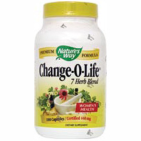 Change-O-Life, 7 Herb Blend 180 caps from Nature's Way