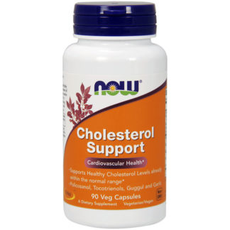 Cholesterol Support, 90 Vegetarian Capsules, NOW Foods