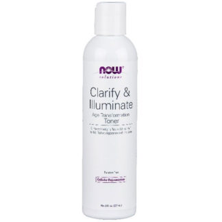 Clarify & Illuminate Toner, 8 oz, NOW Foods