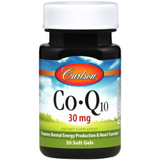Co-Q-10 30 mg, 60 Softgels, Carlson Labs