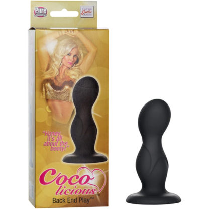 Coco Licious Back End Play, Anal Probe, Black, California Exotic Novelties