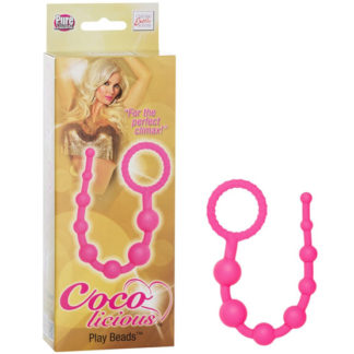 Coco Licious Play Beads, Pink, California Exotic Novelties