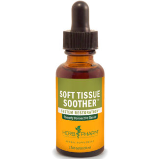 Soft Tissue Soother (Formerly Connective Tissue), 4 oz, Herb Pharm