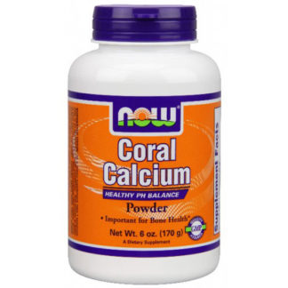 Coral Calcium Powder 6 oz, NOW Foods